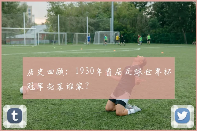 历史回顾:1930年首届足球世界杯冠军花落谁家?