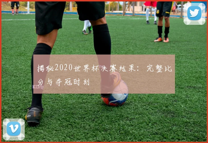 揭秘2020世界杯决赛结果:完整比分与夺冠时刻
